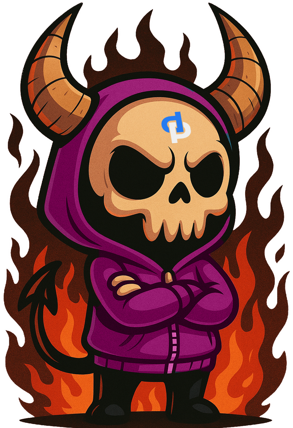 Logo de D'or et de platine