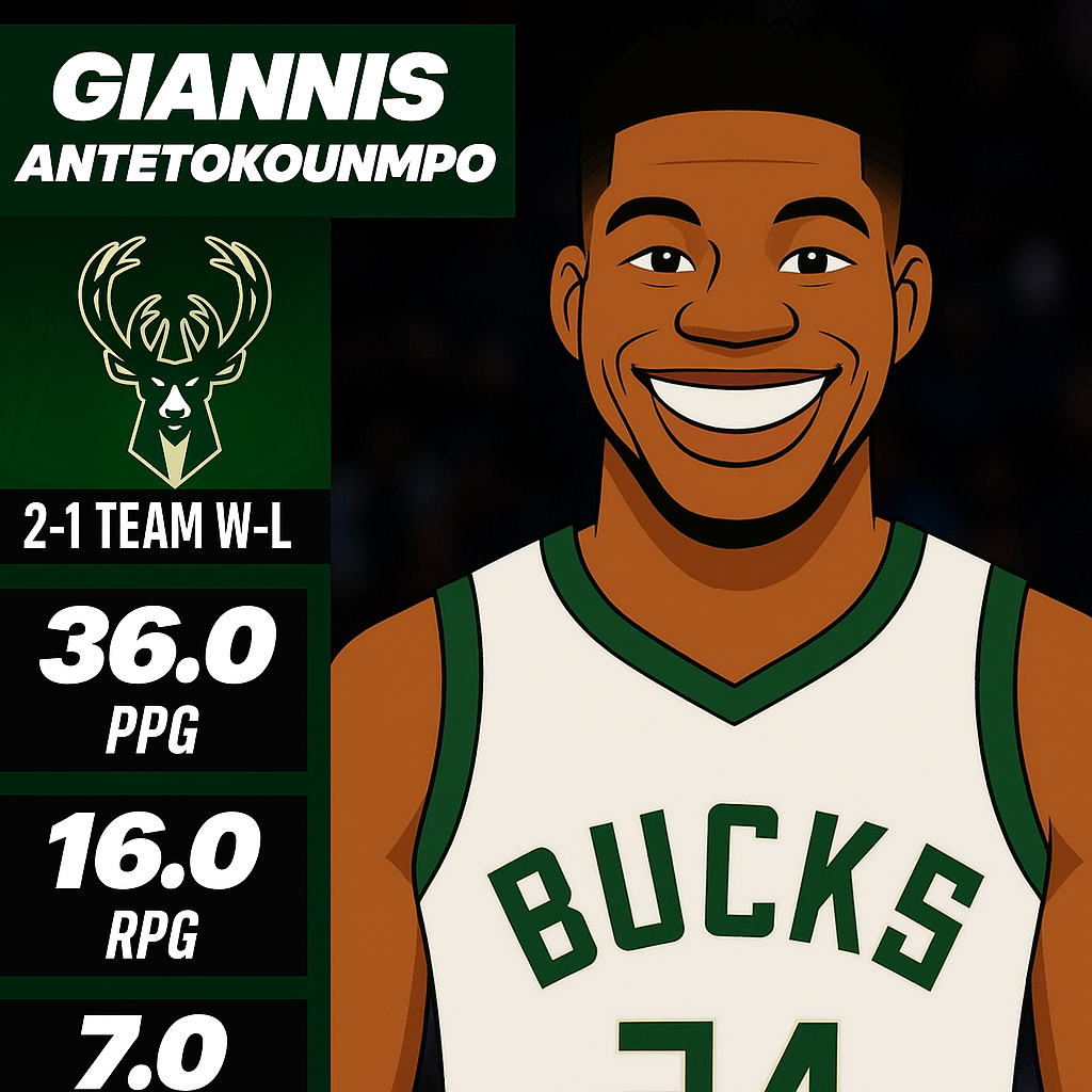 Giannis Antetokounmpo